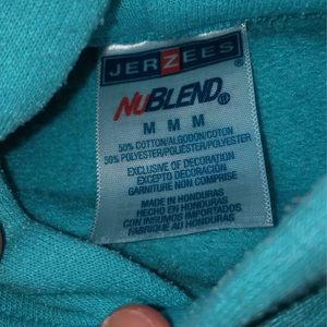 NuBlend, size medium (standard), light blue
